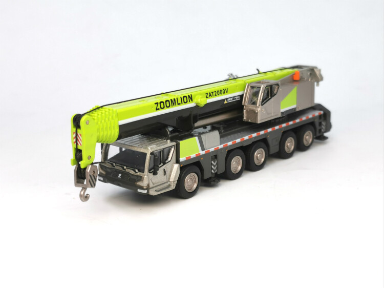 ZOOMLION 1:120 ZAT2000V753 ALL TERRAIN CRANE Construction Machine Diecast Model