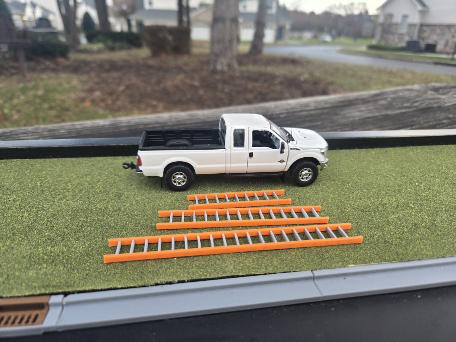 1/50 Scale 3 Piece Ladder Set
