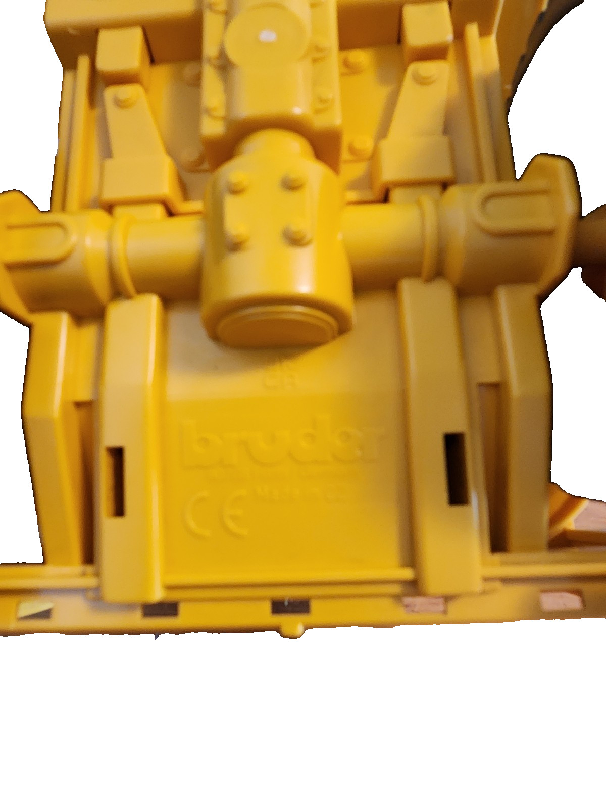 Bruder JCB 4CX Front End Loader Plastic Truck Made in Germany