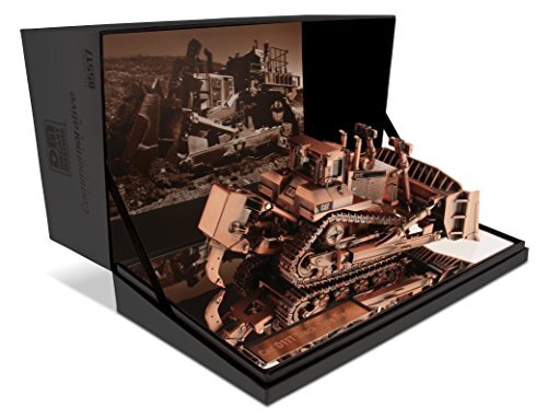 Cat D11t Track Type Tractor Copper Finish 1:50 Model Diecast Masters