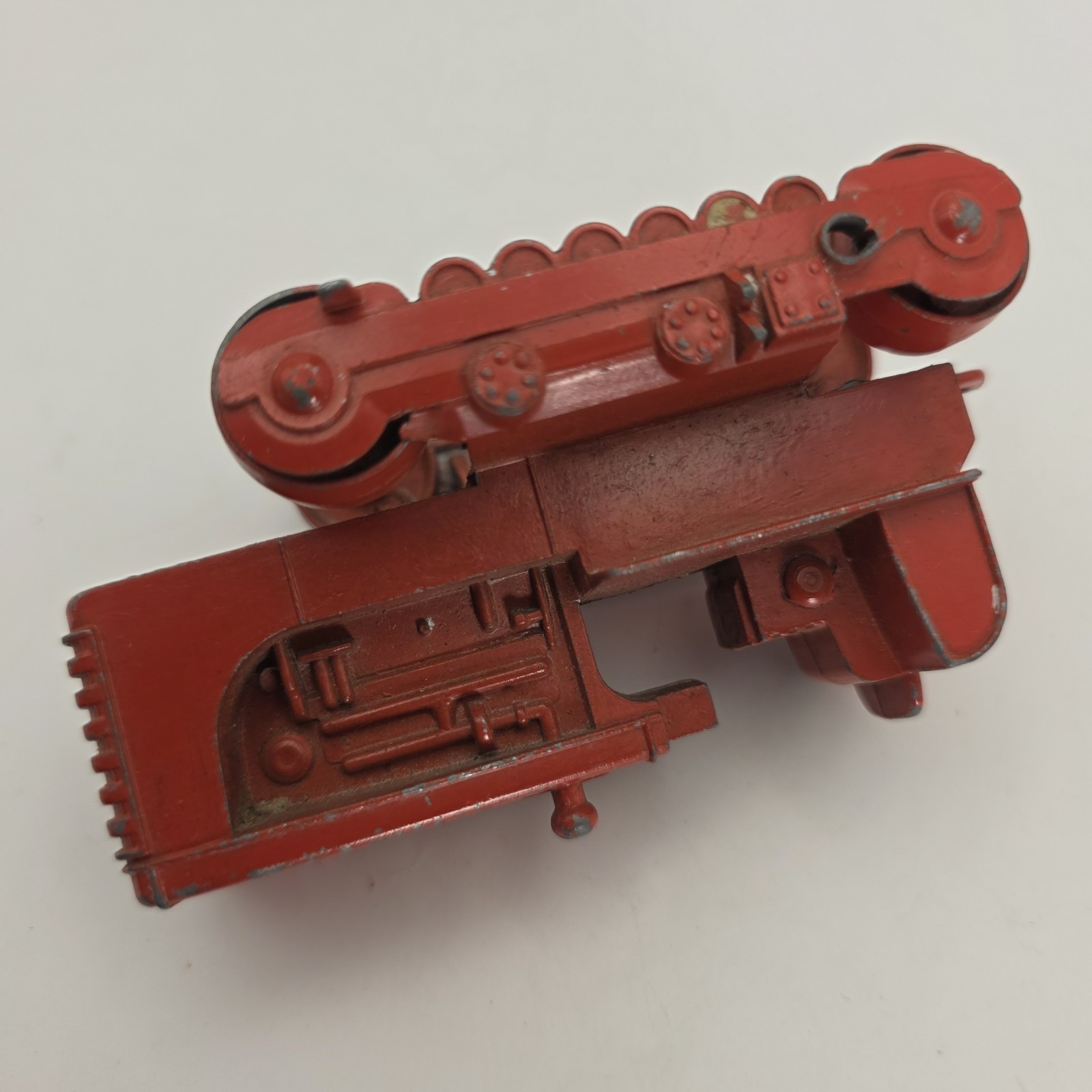 Vintage Hubley Cast Iron Crawler Bulldozer Toy – No. 769 – 1930s/40s