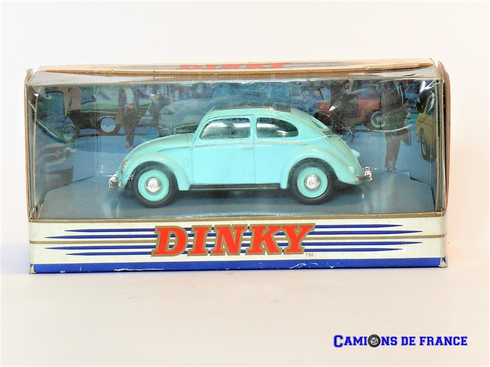 Dinky Matchbox / 1951 Volkswagen Beetle – Cox