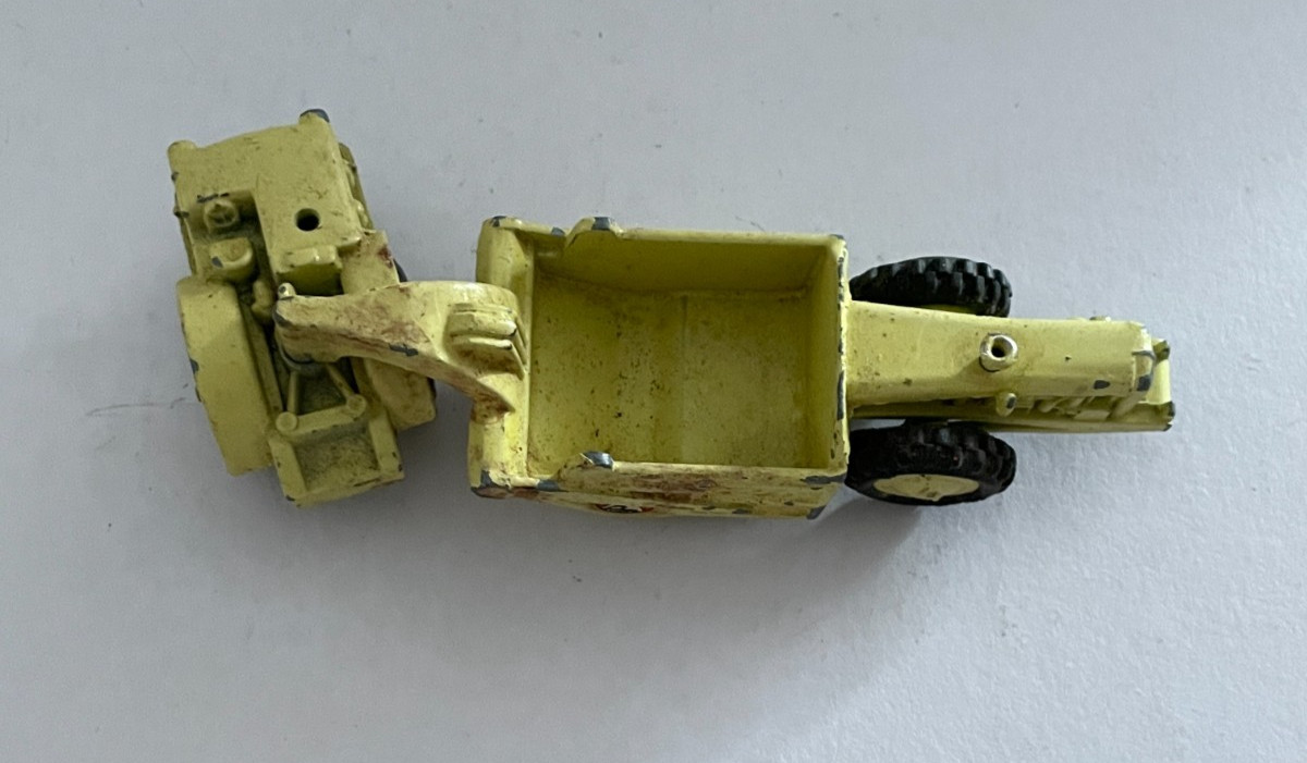 Lit’l Toy Mercury 6-69 Euclid Earth Mover Scraper Construction Vehicle Diecast