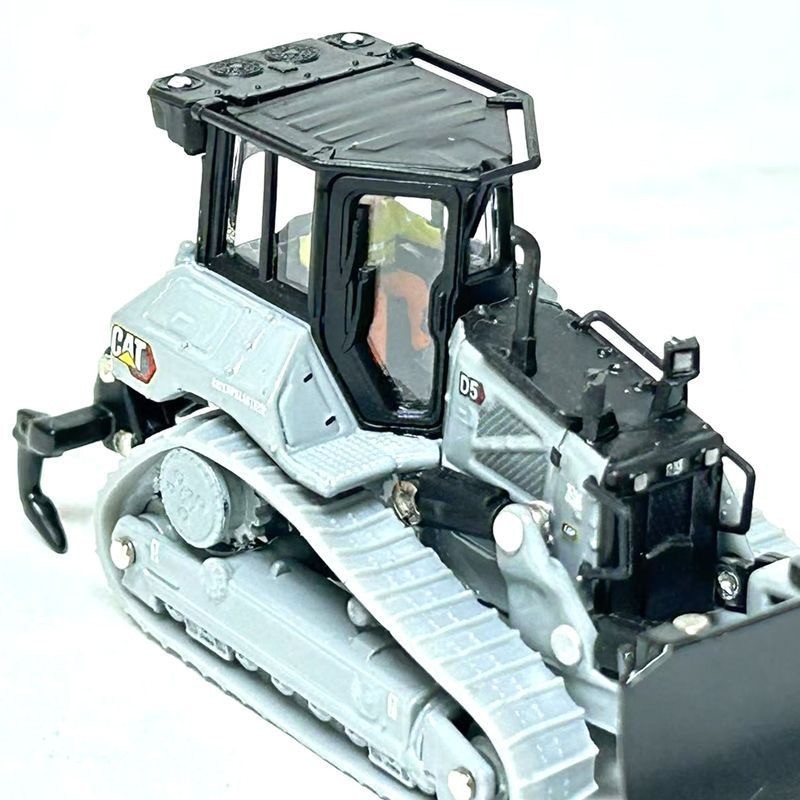 1:87 D5 Dozer Bulldozer Construction Machine Equipment Vehicles Diecast Model