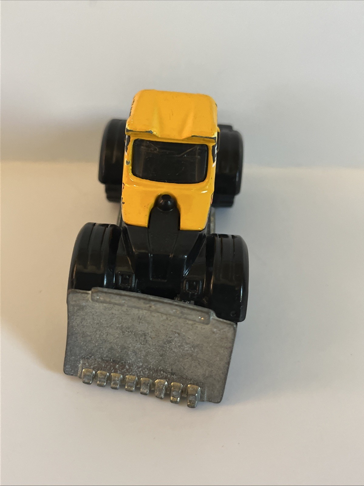 2005 MATCHBOX YELLOW ICE PLOW #5