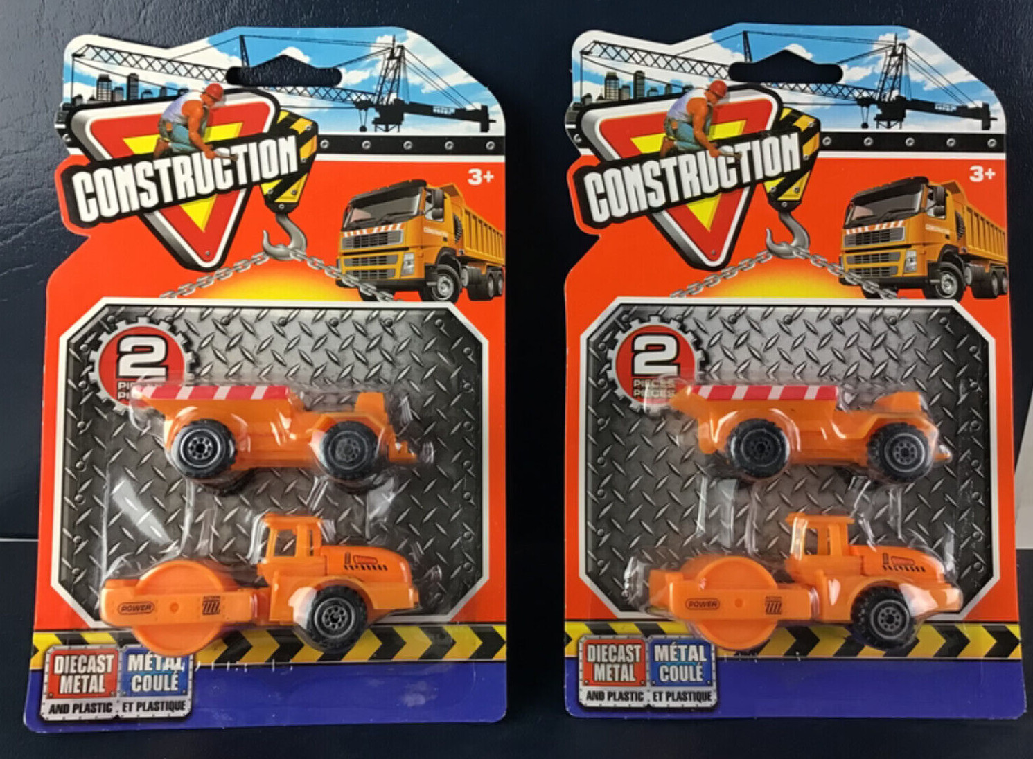 Micro Size Construction Set Wheel Loader/Excavator/Dump Truck Set
