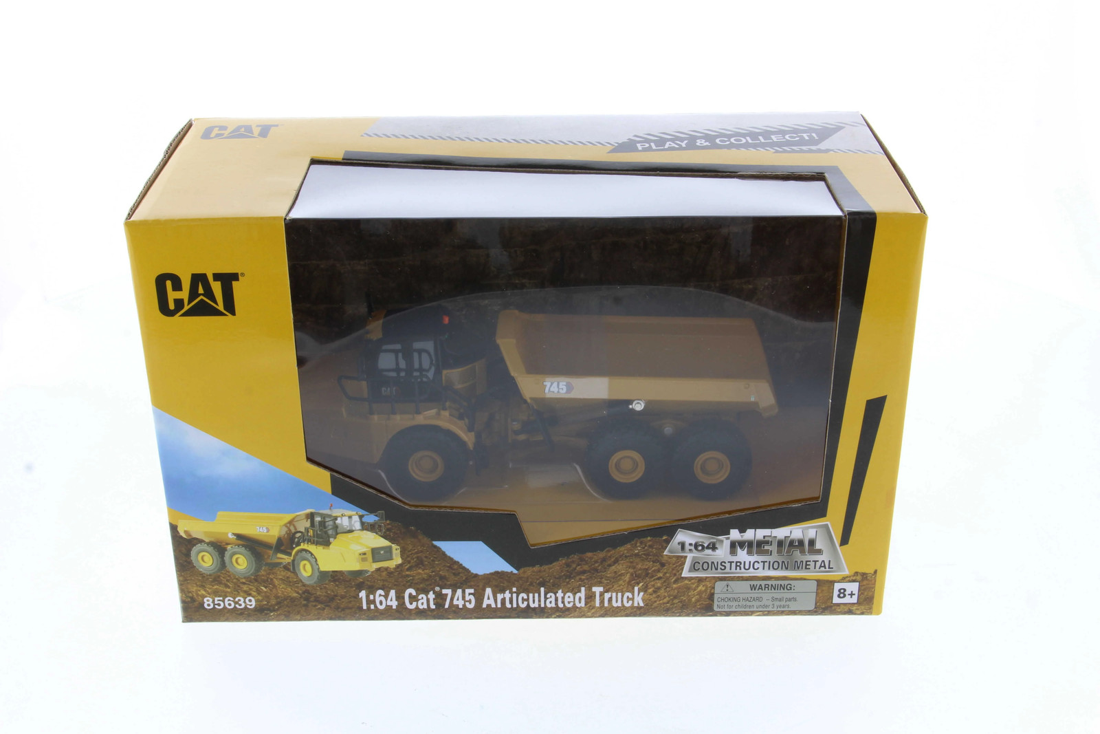 Caterpillar 745 Articulated Truck 1:64 Diecast Masters #85639
