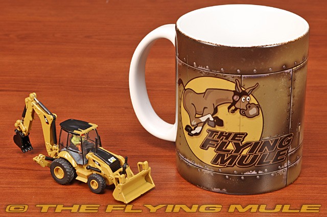 Diecast Masters 1:87 450E Backhoe Loader