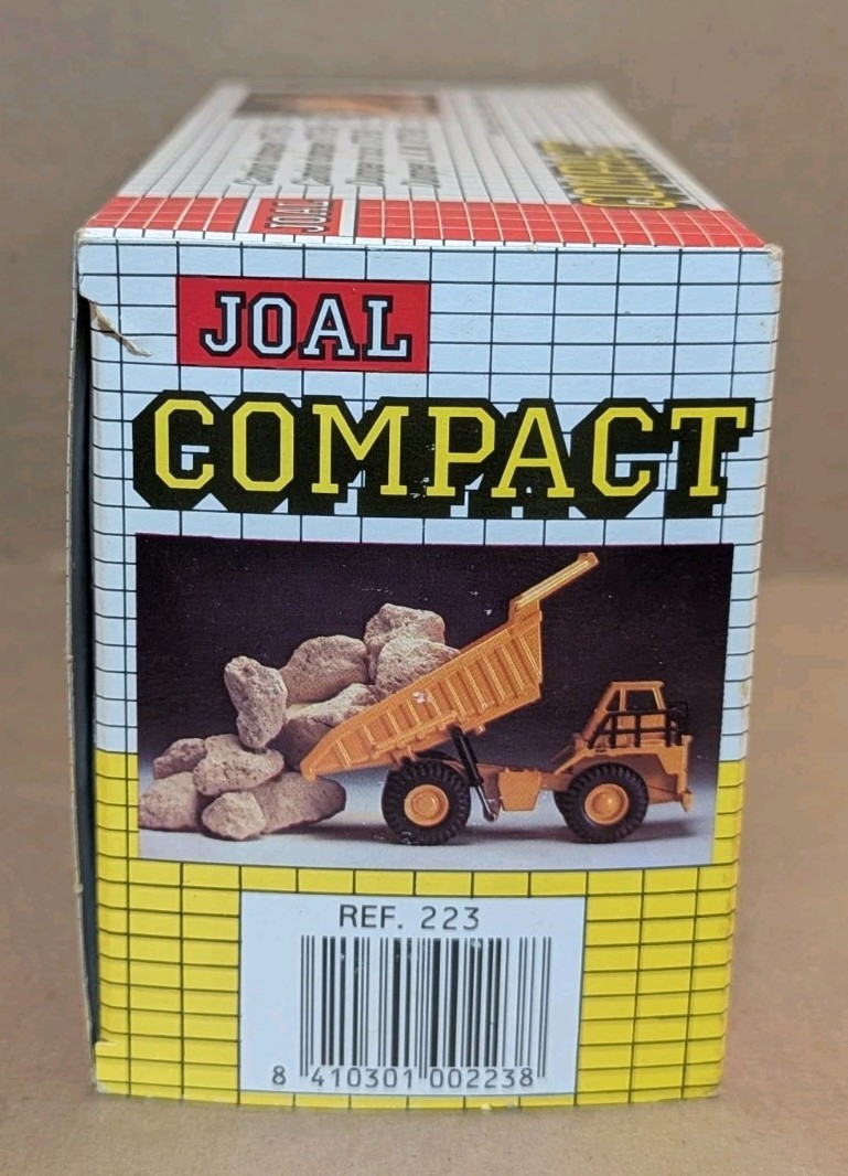 Joal Compact Caterpillar CAT 773-B Dumper Truck 1:70 Diecast NIB Made in Spain