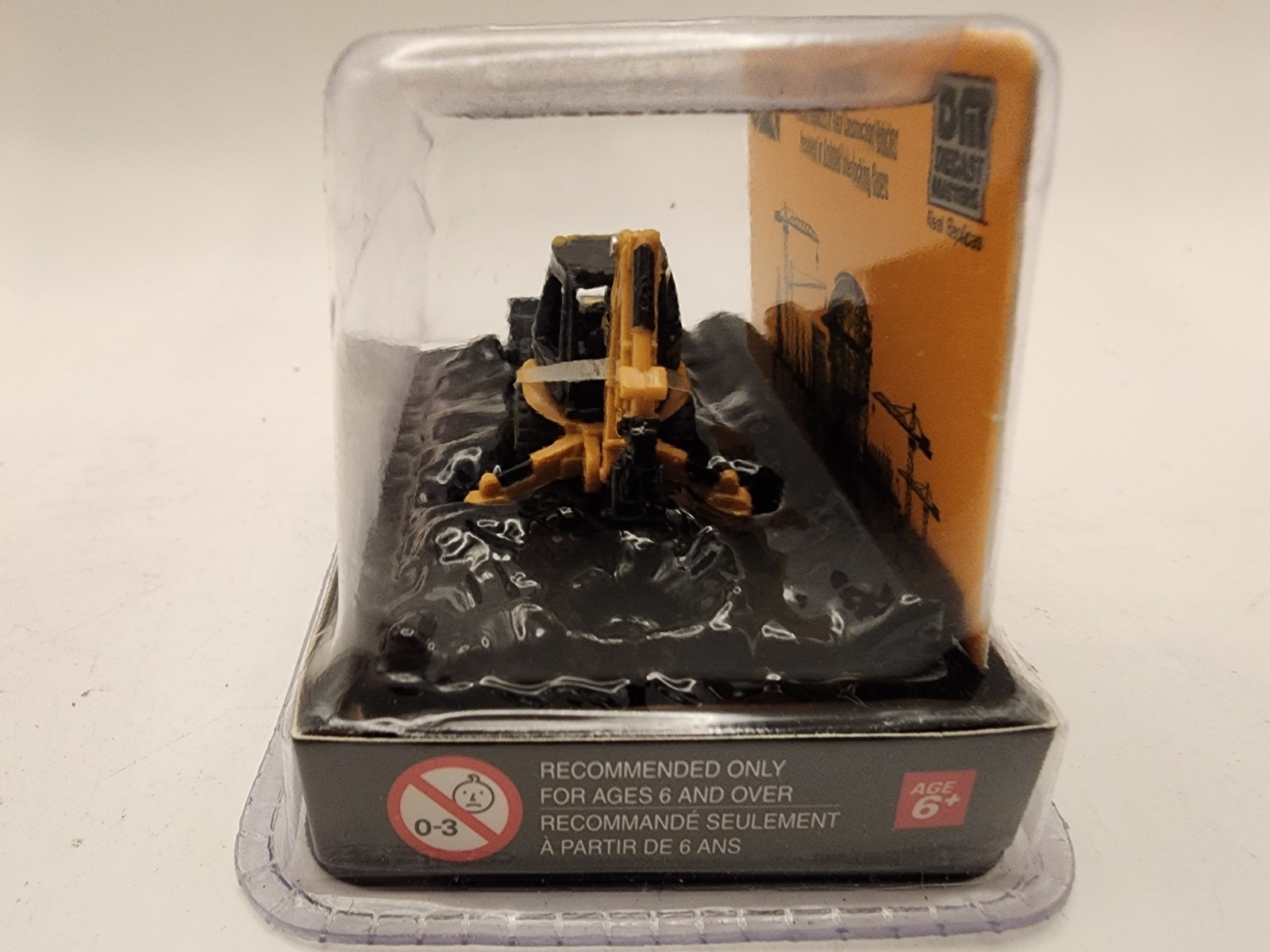 CAT 420E Backhoe Loader Micro Constructors Diecast Masters 85973 Sealed