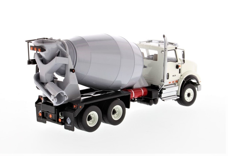 Diecast Masters 71014 International HX615 Concrete Mixer White / Lt Gray 1/50 MB