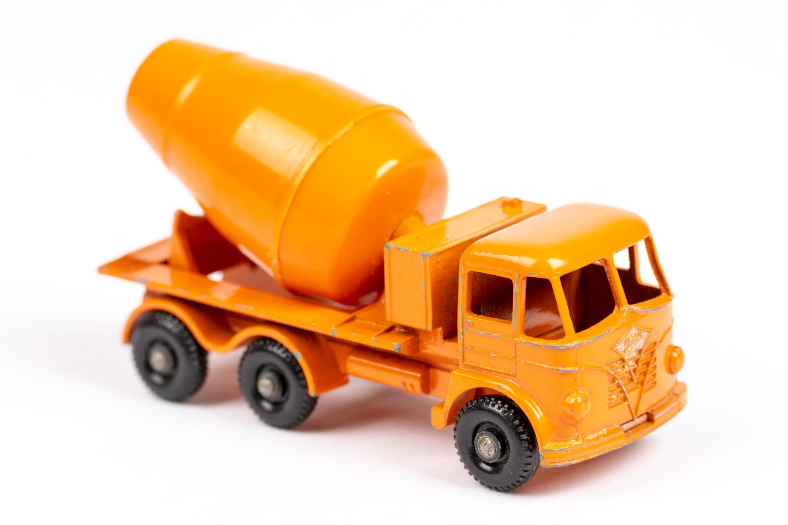 Vintage Matchbox LESNEY Foden Cement Mixer No 26 Made in England