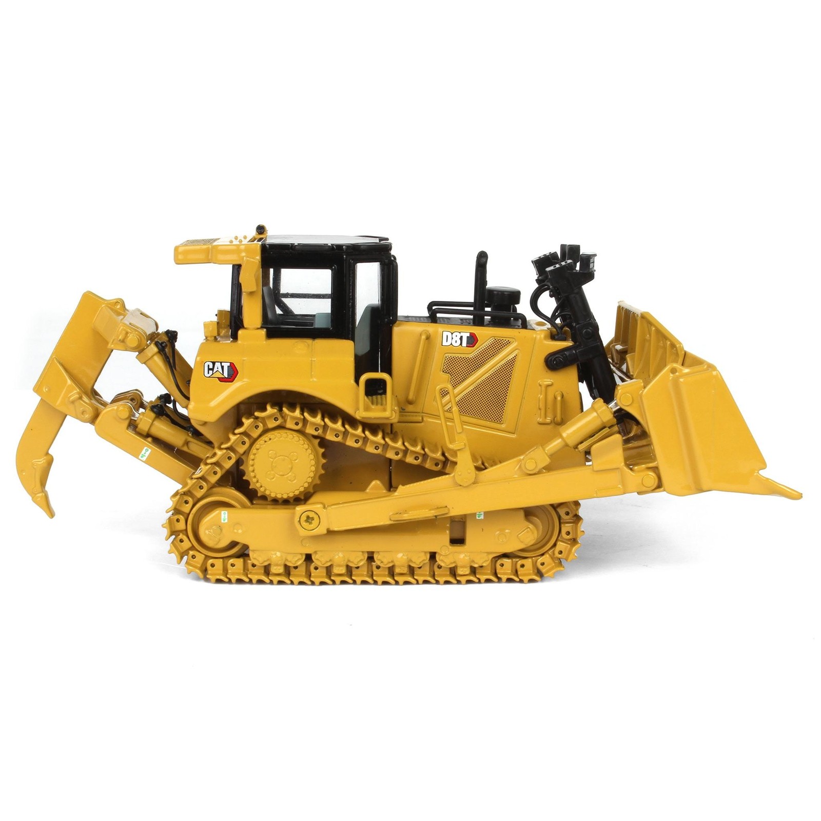 1/50 CAT Caterpillar D8T Track Type Dozer with 8U Blade by Diecast Masters 85566