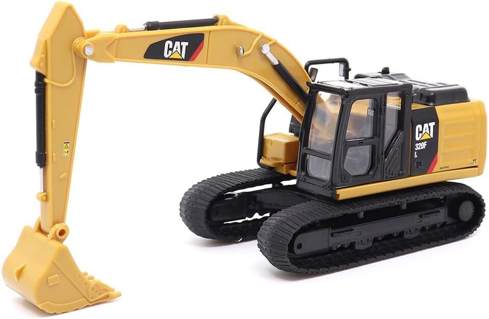 Diecast Master 1/64 Scale Cat 320F L Hydraulic Excavator (Blister Version) 84644