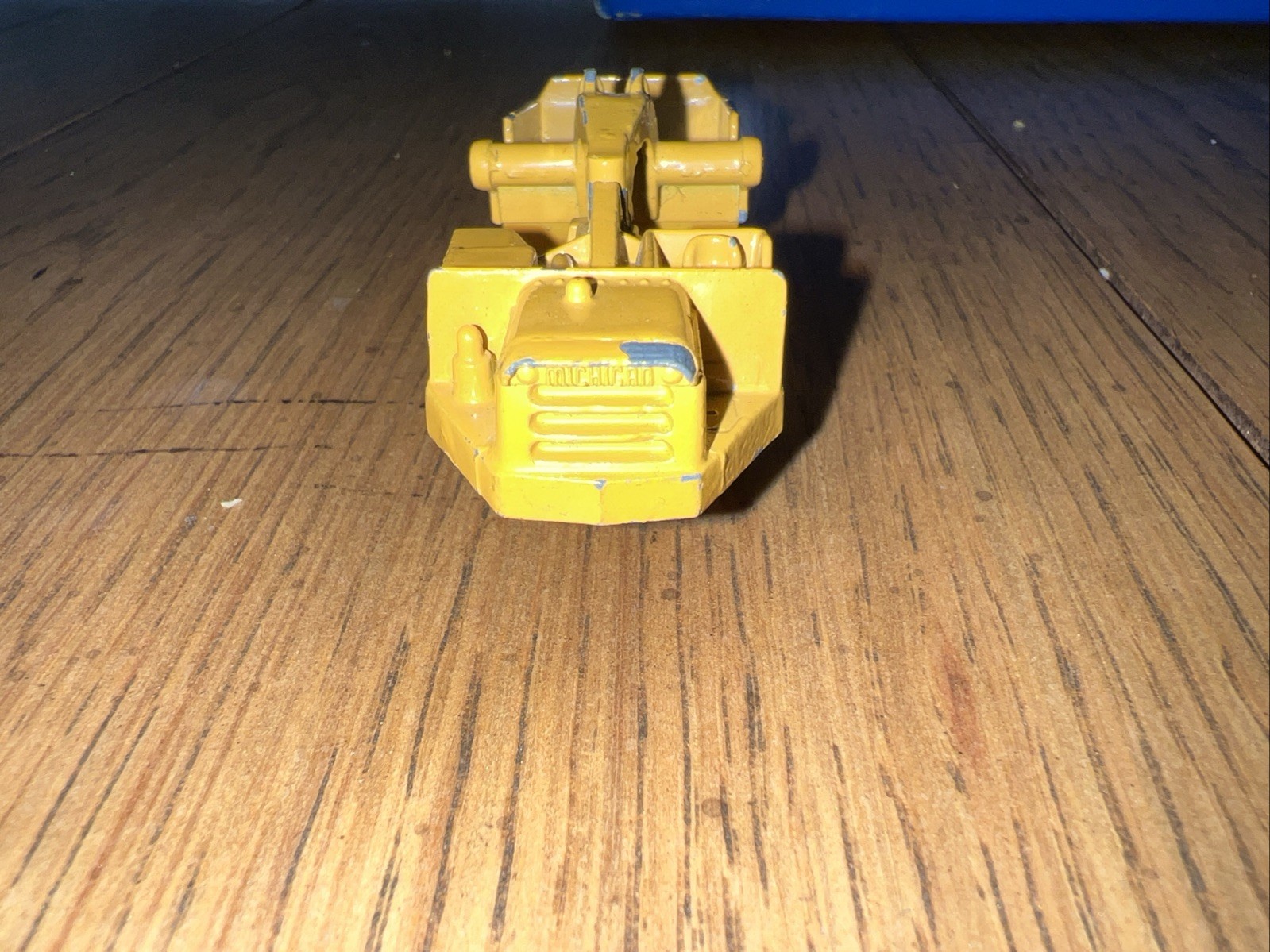 Mercury made USA Lit’l Toys No. 8:69 Euclid Michigan 310 Scraper, YELLOW, VGC