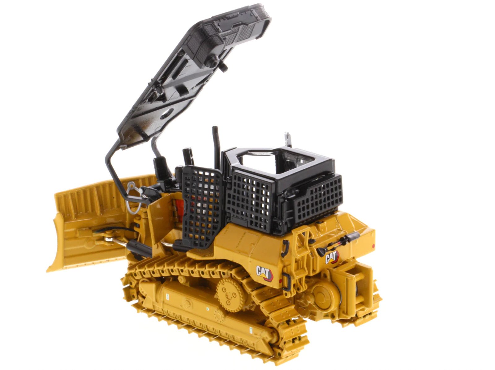 Diecast Masters 85955 Cat D5 XR Fire Suppression Dozer 1/50 Scale Diecast Model