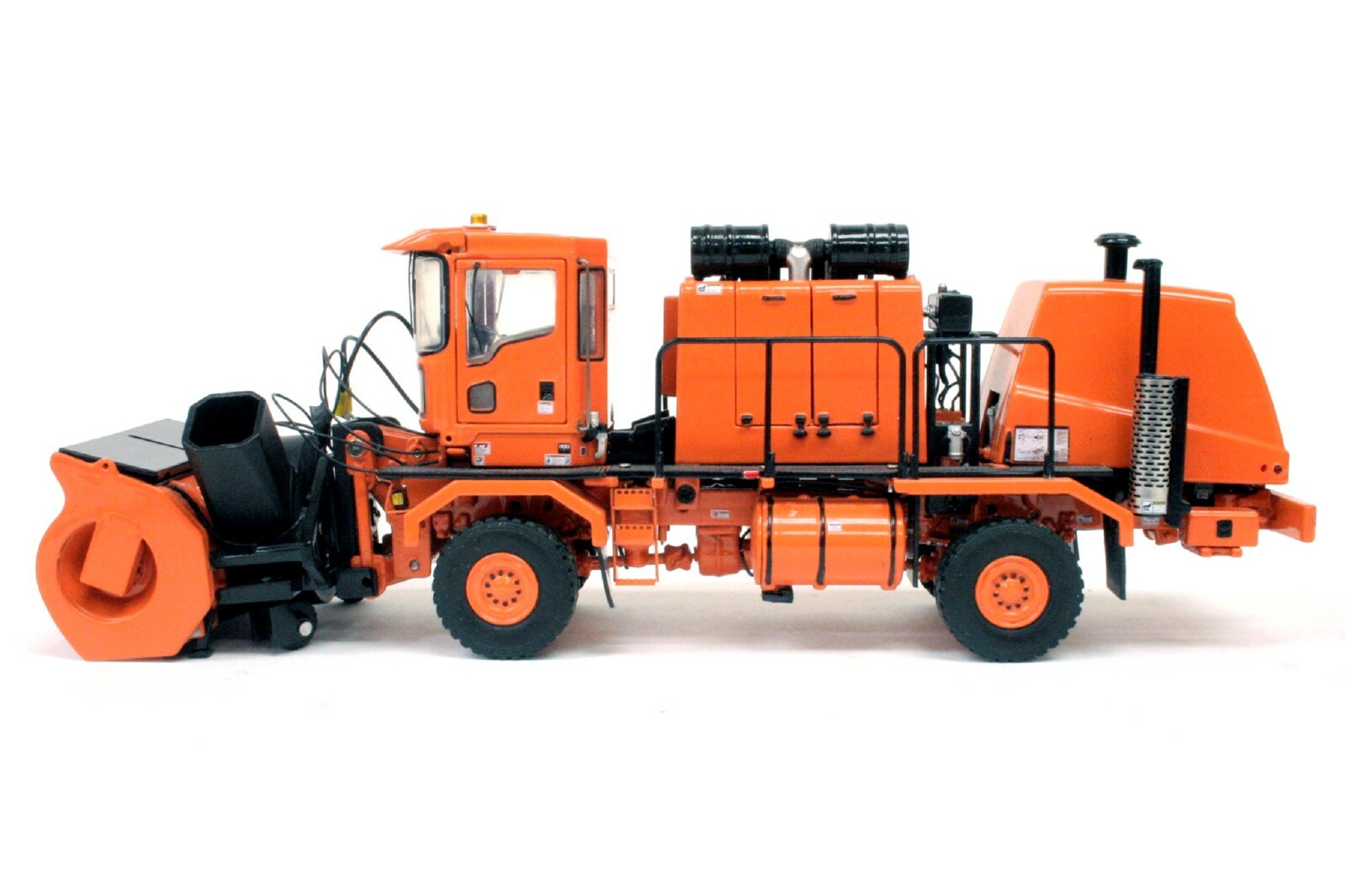 Oshkosh Truck w/ Snow Blower & Snow Plow – “ORANGE” – 1/50 – TWH #072-01056