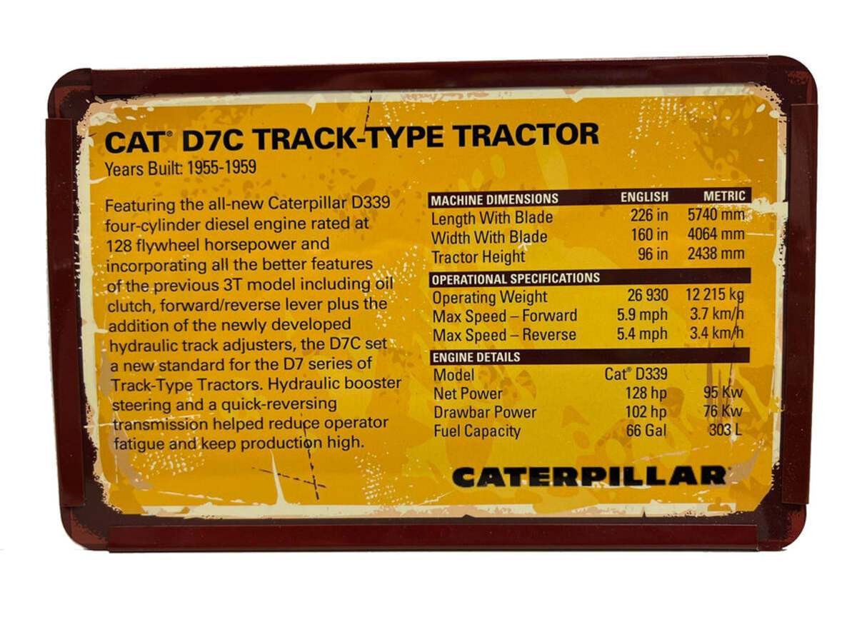 DieCast Masters 85577 1:50 Caterpillar D7C Track-Type Dozer Tractor