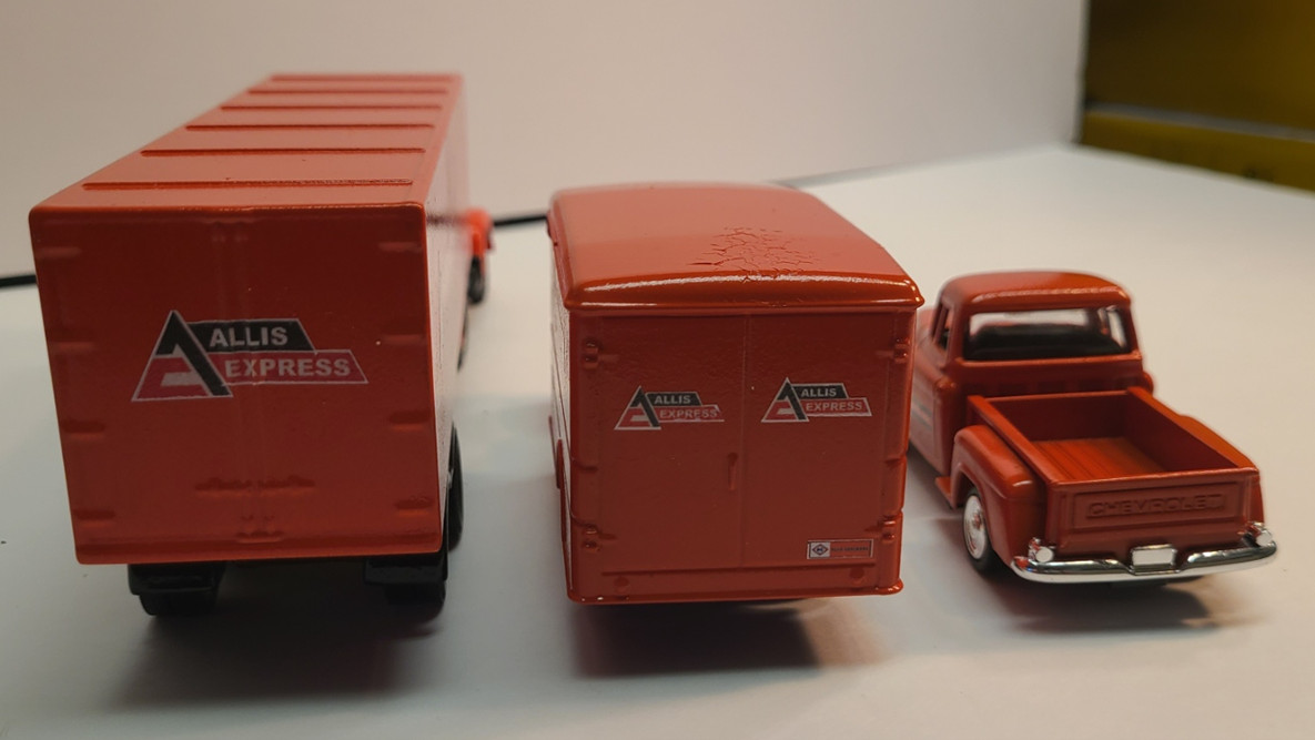 1/50 ALLIS CHALMERS Custom Transport Set (3xModels included)