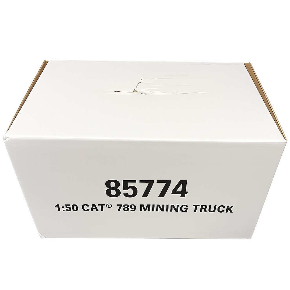 *TORN OUTER BOX* 1:50 CAT 789 MINING TRUCK HIGH LINE MODEL DIECAST MASTERS 85774
