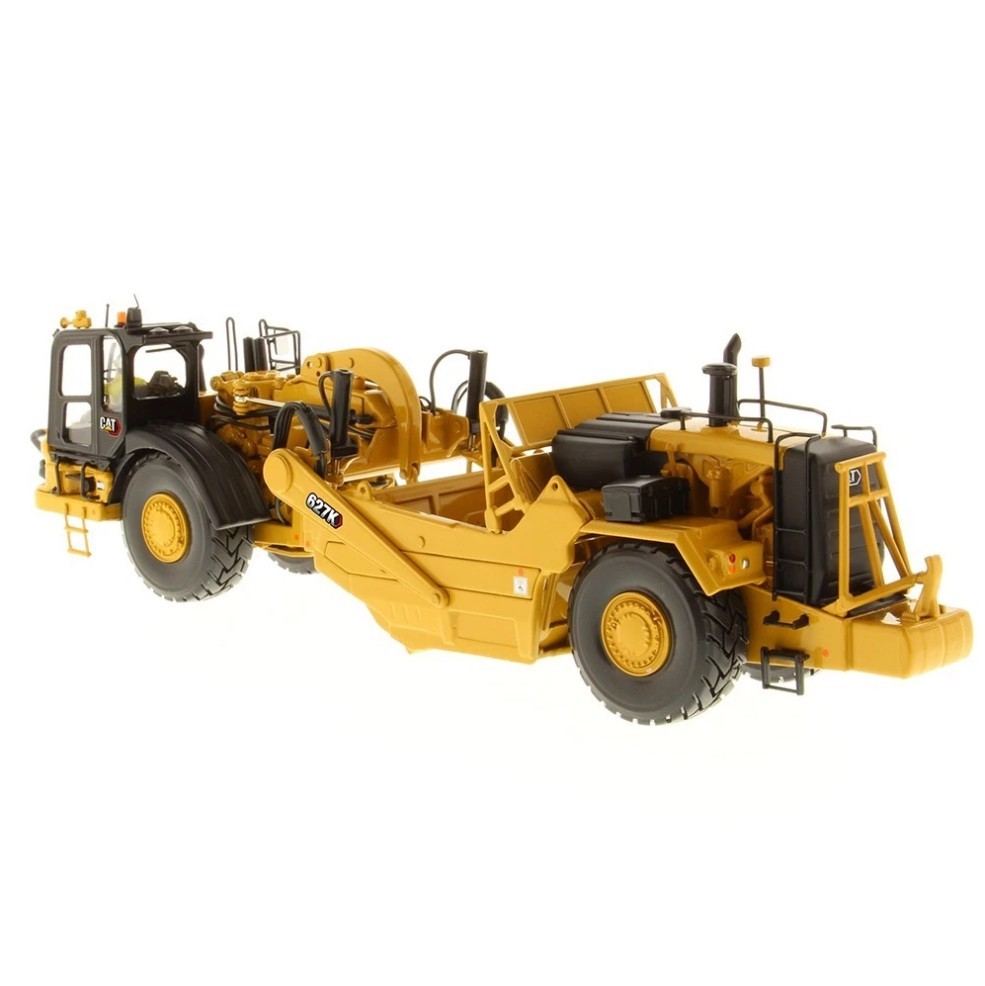 Cat 627K Wheel Tractor Scraper – Diecast Masters 1:50 Scale Model #85921 New