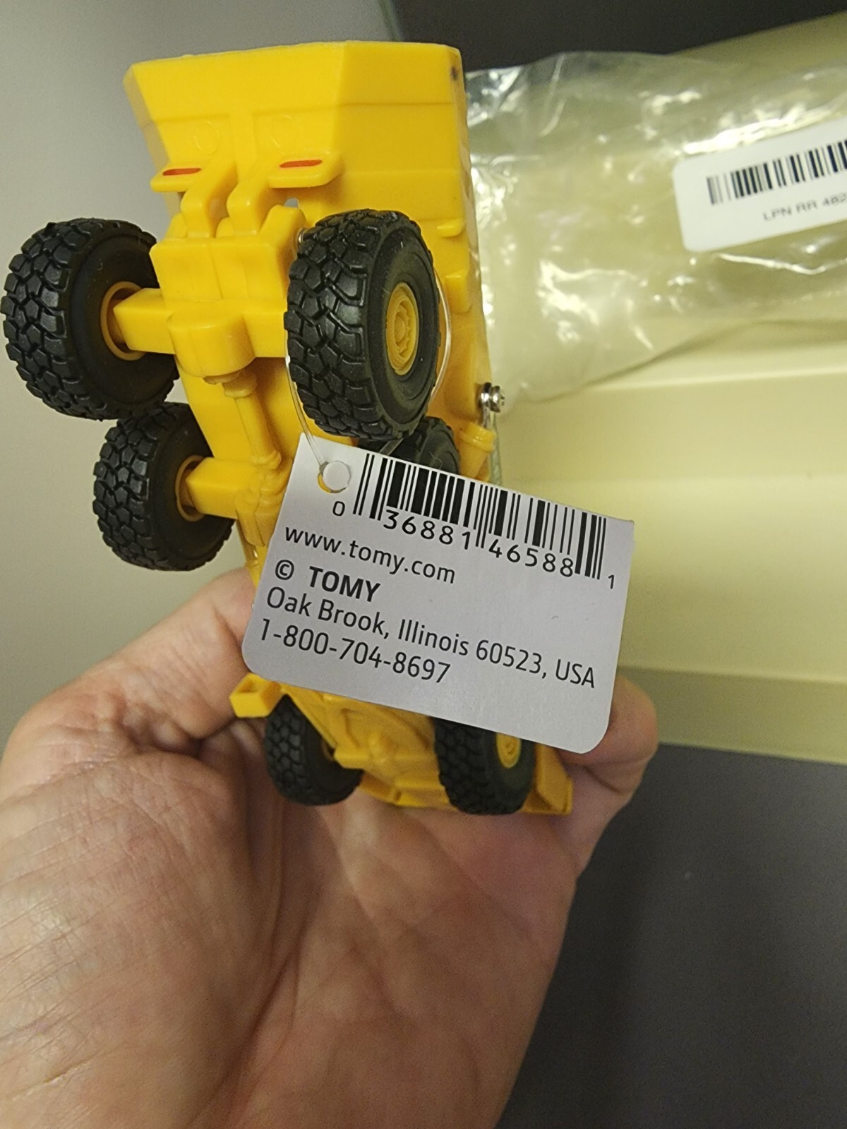 Nwt Ertle Tomy John Deere 1:64 Construction/ Farm Vehicle