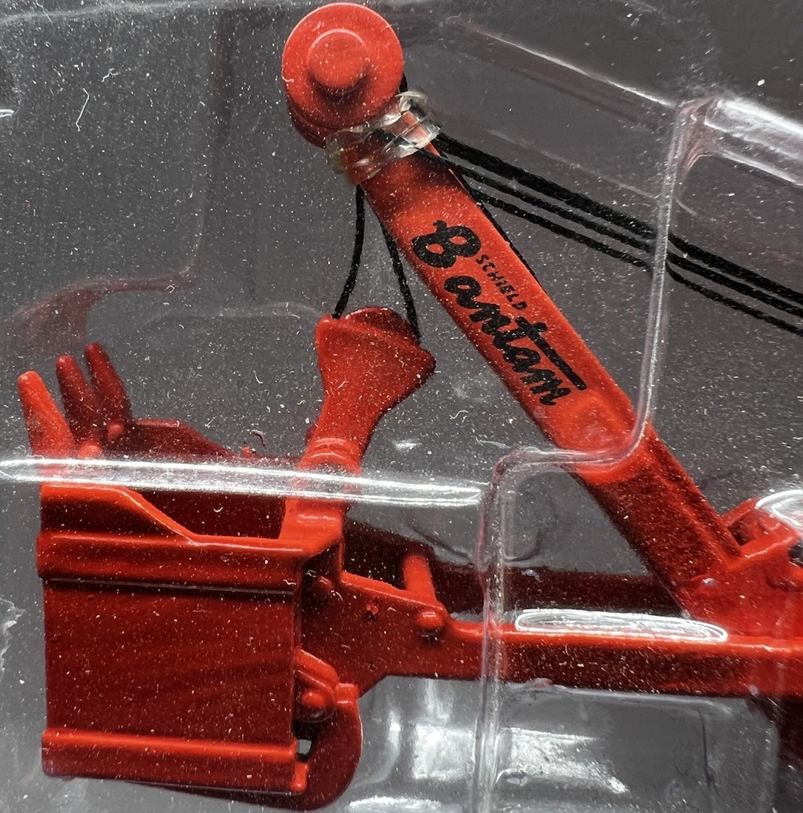 The Bantam C35 Orange Crawler Shovel / New In Box / 1:50 Scale Die-Cast Metal