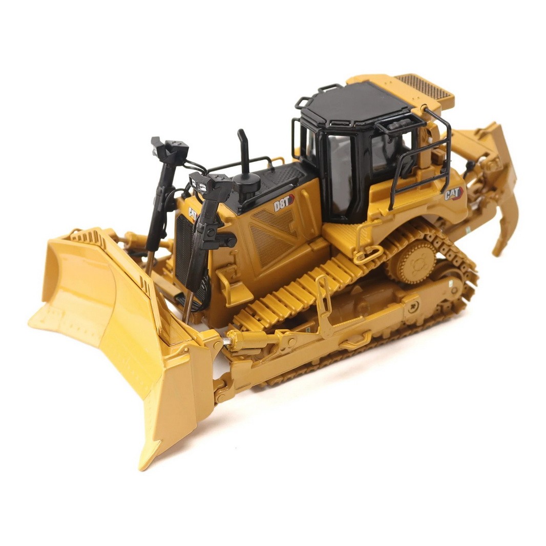 DM 1/50 Scale CAT D8T Track-Type Tractor With 8U BLADE Diecast Model 85566C
