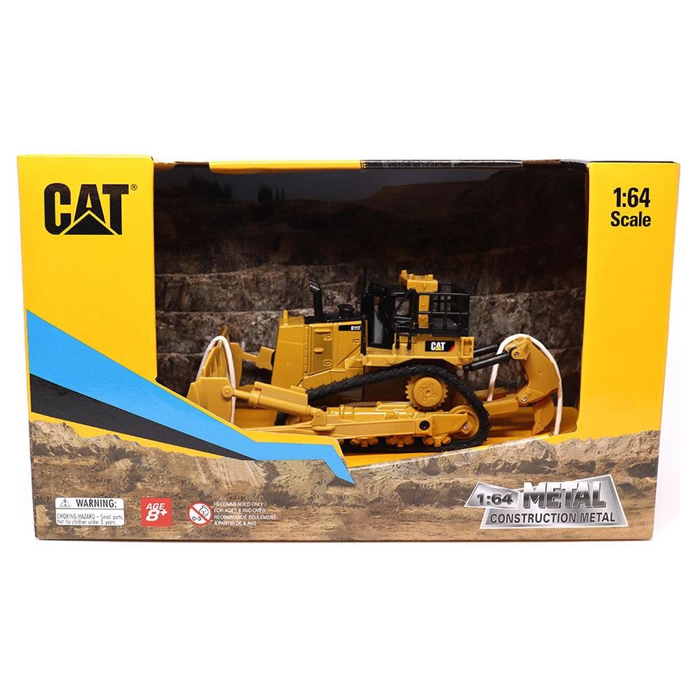 Diecast Masters 1/64 CAT D11 Dozer with Blade & Ripper 84648