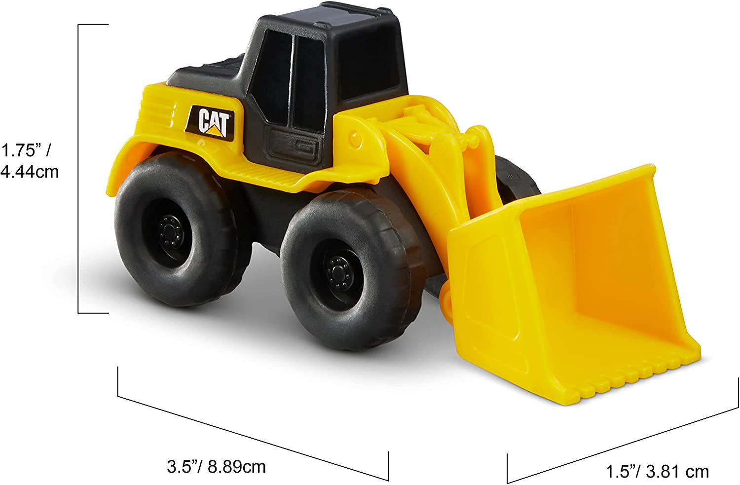 Cat Construction Little Machines 5 Pack – Great Cake Toppers