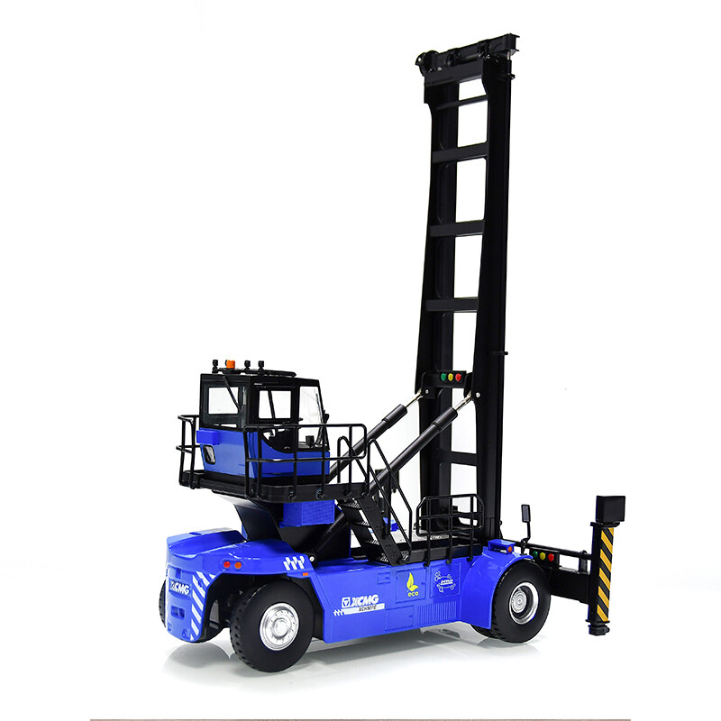 1:35 XCMG XCH907E Pure Electric Empty Container Handler Machine Diecast Model