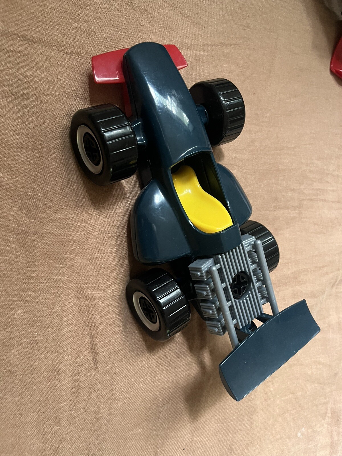 Bosch Grand Prix F1 Car with Ixolino Case Toy Drill & Screwdriver by Theo Klein