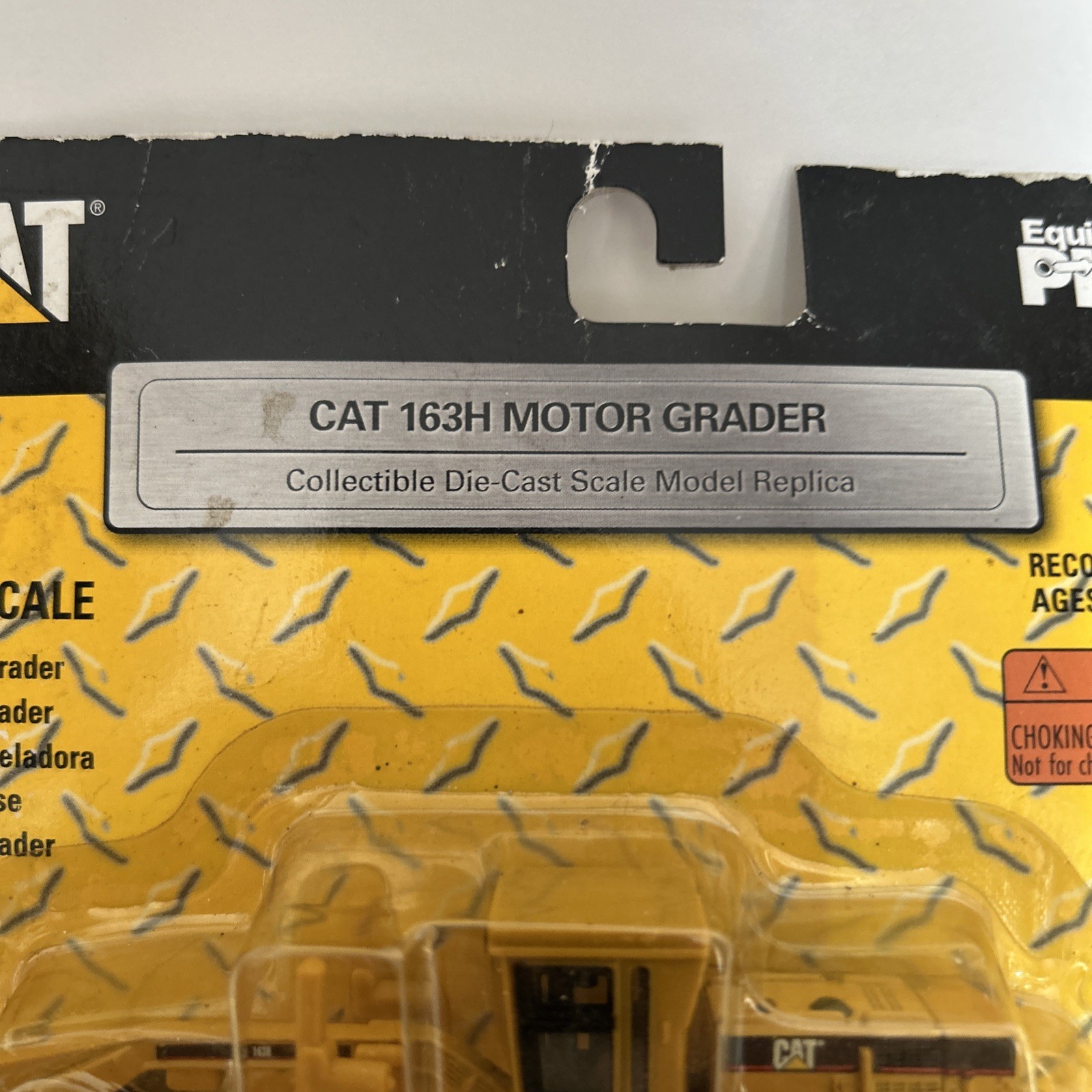 Caterpillar 163H Motor Grader By Norscot 1/87th Scale box 7