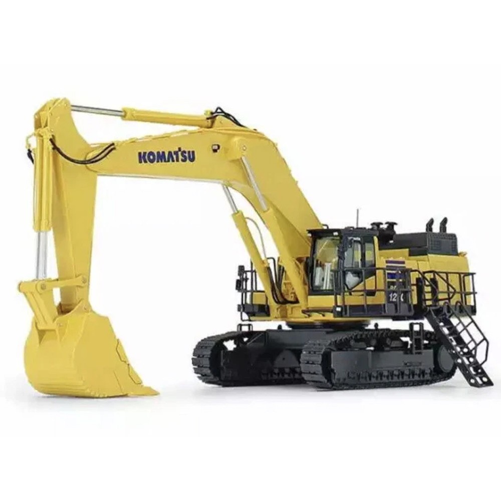 ⭐ 1:50 KOMATSU PC1250-11 MINING EXCAVATOR BACKHOE NZG DIECAST MODEL # 999 ⭐