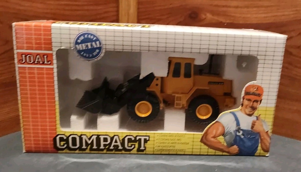 NIB JOAL COMPACT VOLVO L70 1:50 DIE-CAST METAL & PLASTIC REPLICA MADE IN SPAIN