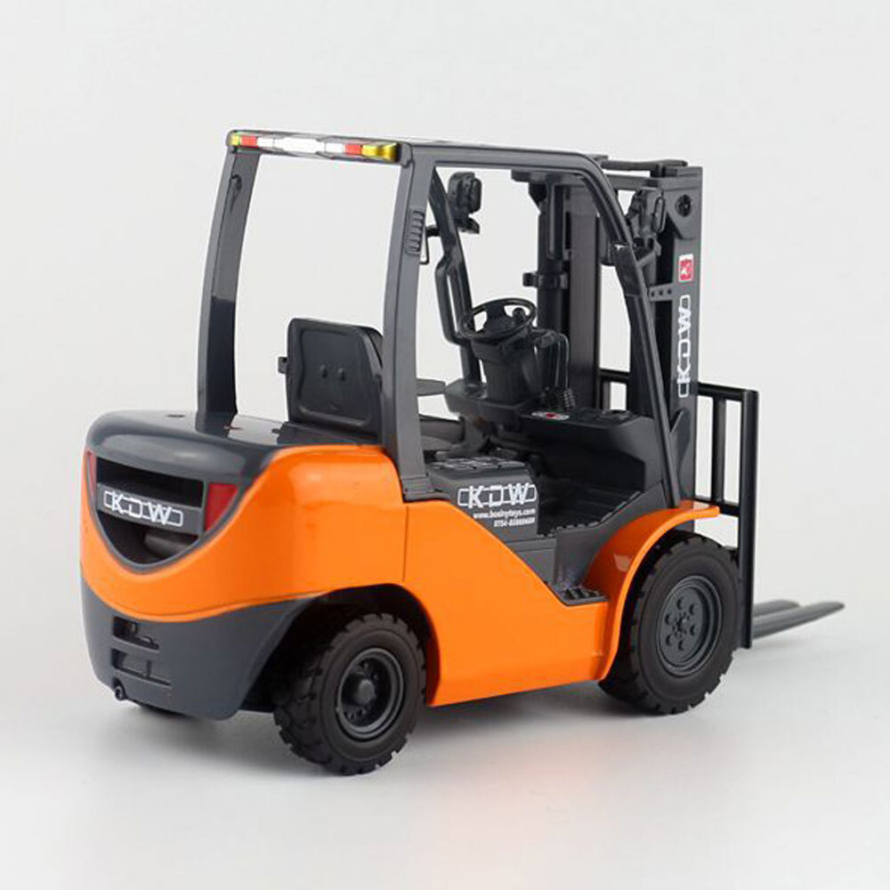 1:20 Forklift Truck Model Toy Construction Vehicle Diecast Fork Truck Collection