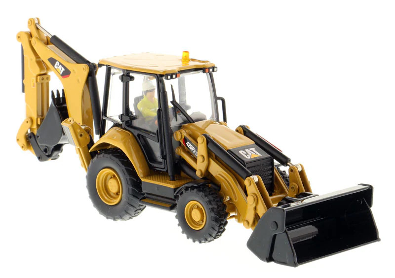 Caterpillar 420F2 IT Backhoe Loader 1:50 Diecast Masters #85233