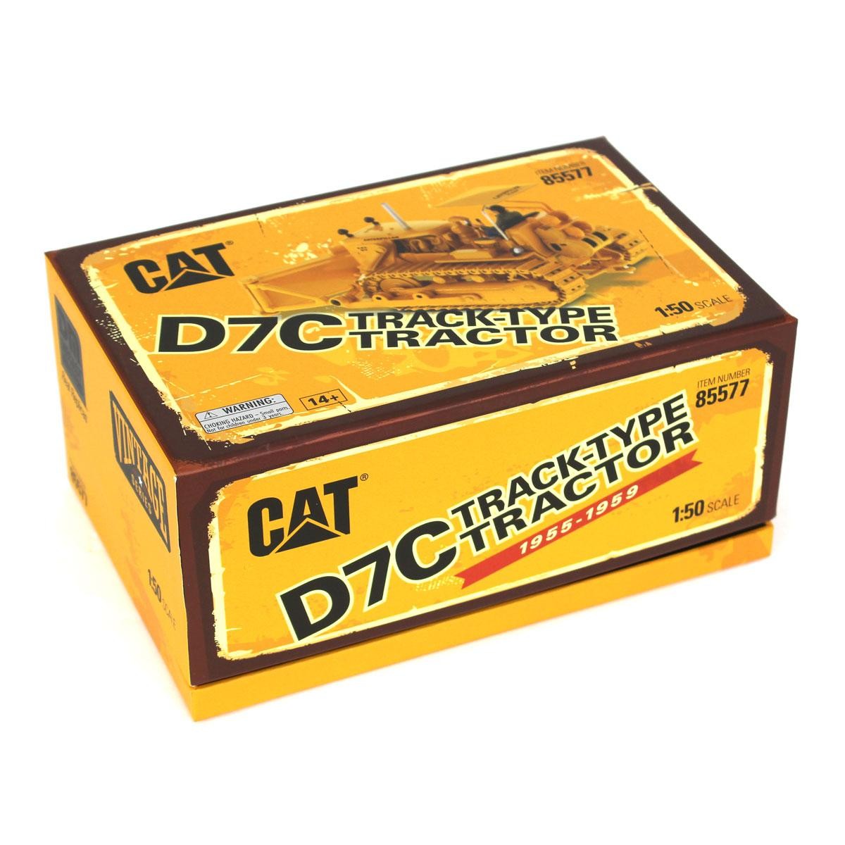 Diecast Masters 1/50 CAT D7C Track Type Tractor Dozer 85577