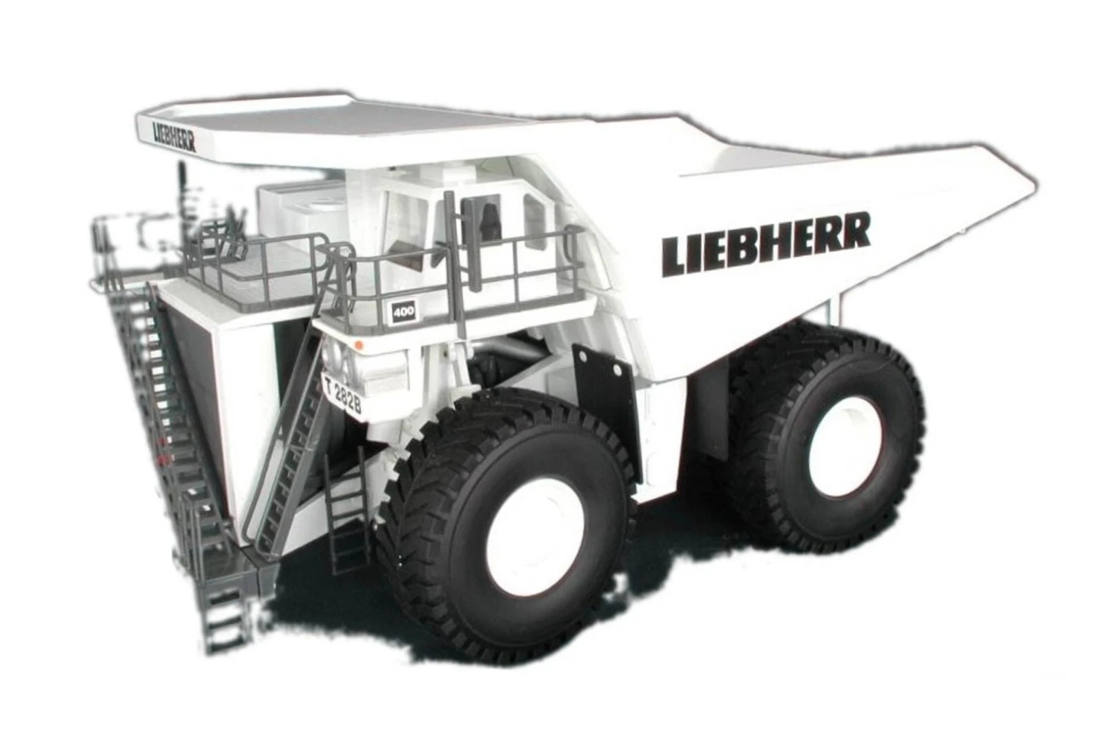 Conrad 2727 LIEBHERR T282B Mining Truck “400” – White 1/50 Diecast Brand-new MIB