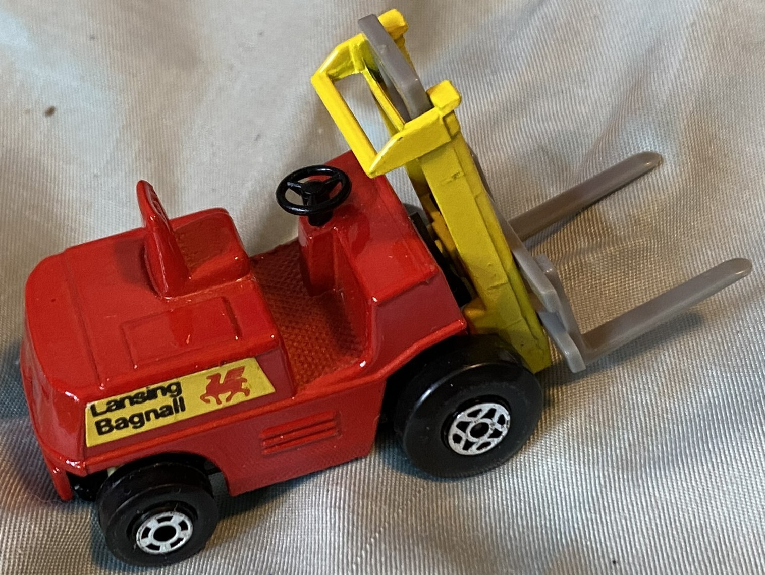 Matchbox Superfast Forklift Truck No 15 Lansing Bagnall 1972 England Made Lesney