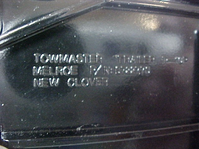Bobcat Black Towmaster Utility Trailer 1:25 Scale