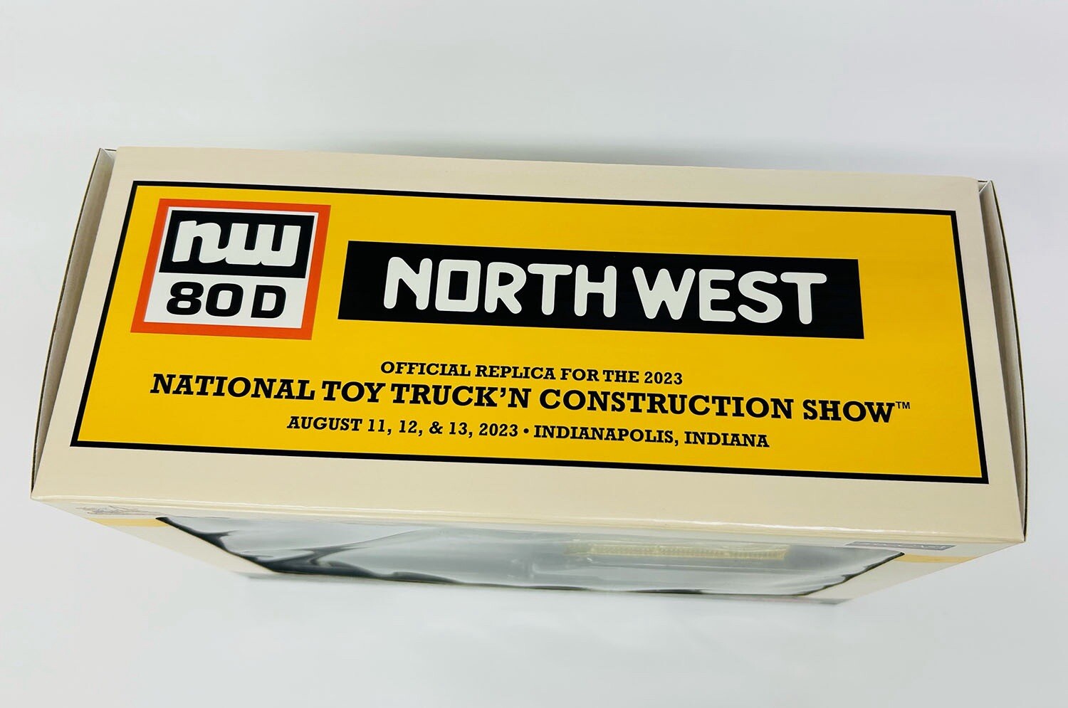Northwest 80-D Shovel National Toy Truck’N Construction Show 2023 Spec Cast 1/50