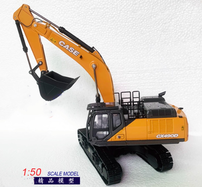 1:50 CASE CX490D Excavator Construction Machinery Equipment Diecast Model