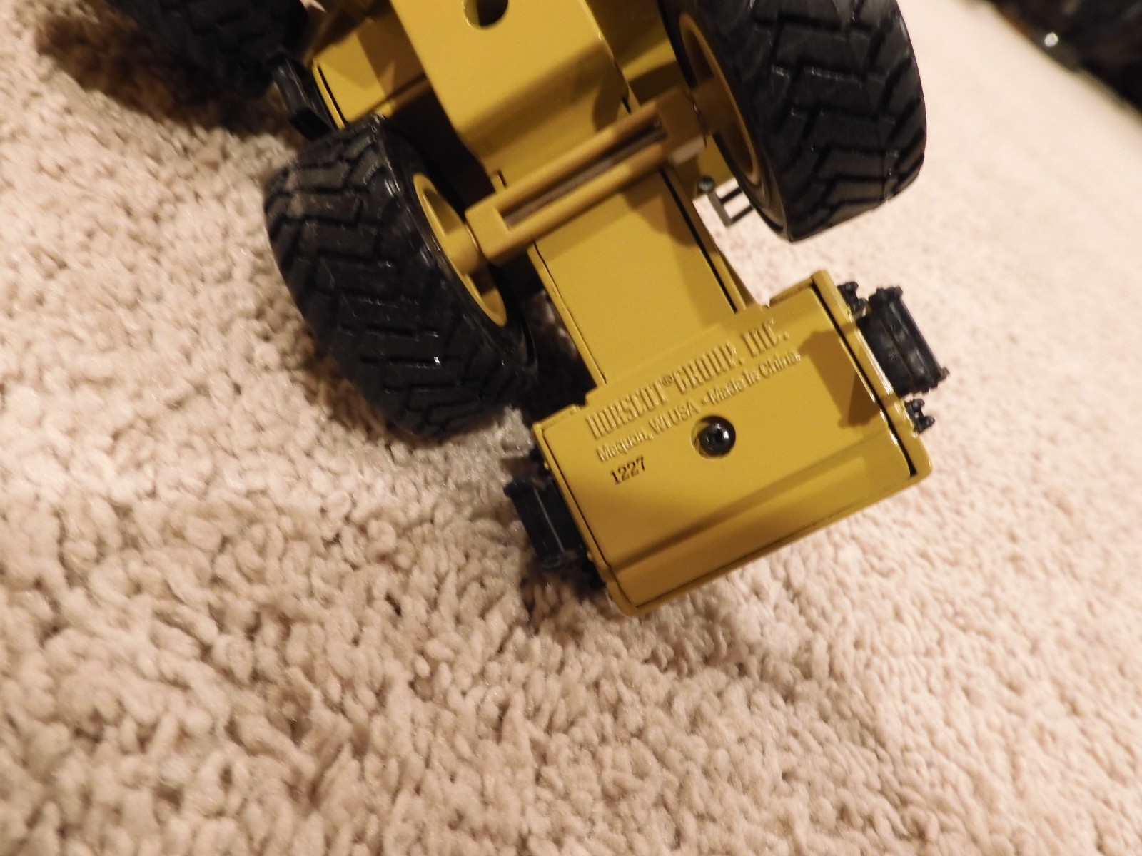 NORSCOT GROUP CATERPILLAR 980G WHEEL LOADER DIE CAST CONSTRUCTION EQUIPMENT