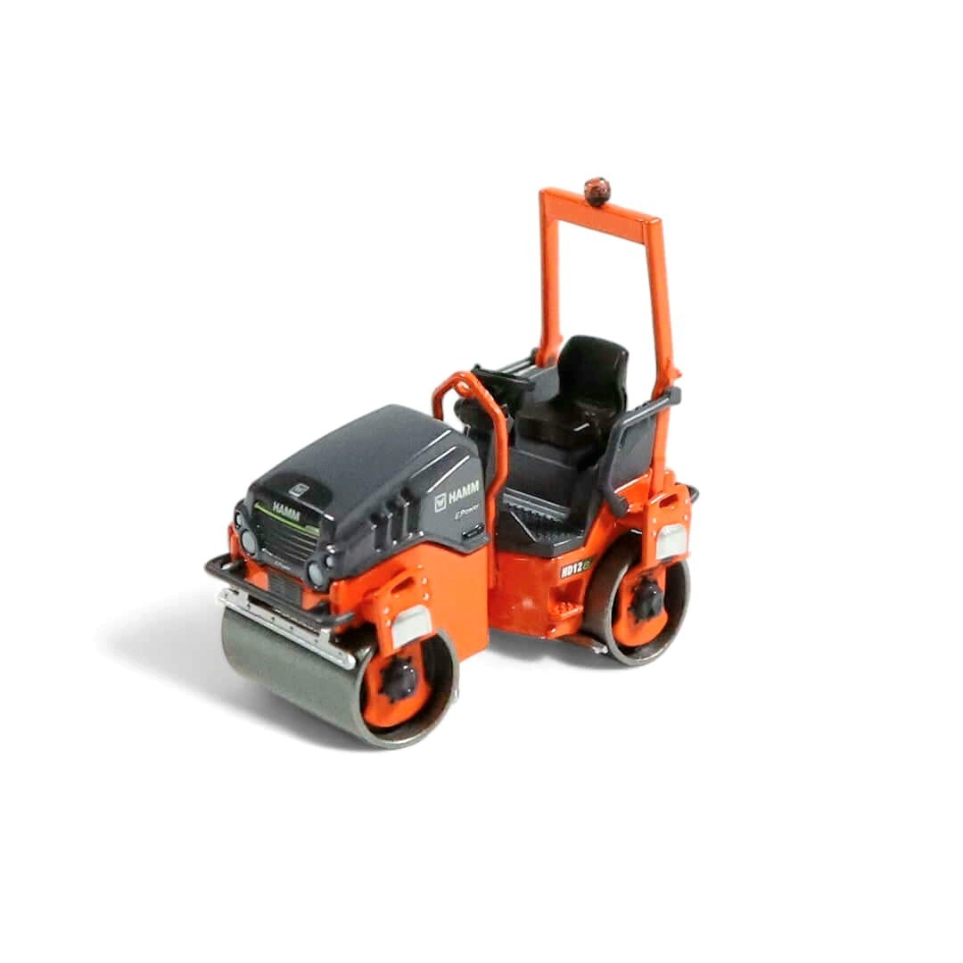 Hamm HD12e VV Smooth Roller Compactor – NZG 1:50 Scale Diecast Model #1087 New