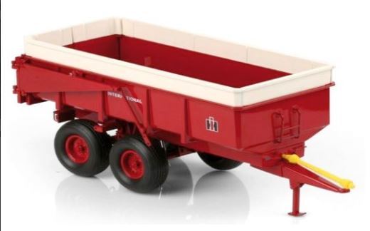 Replicagri TRACTOR TRACTOR BUCKET TRAILER IH 425 1:32 diecast model making