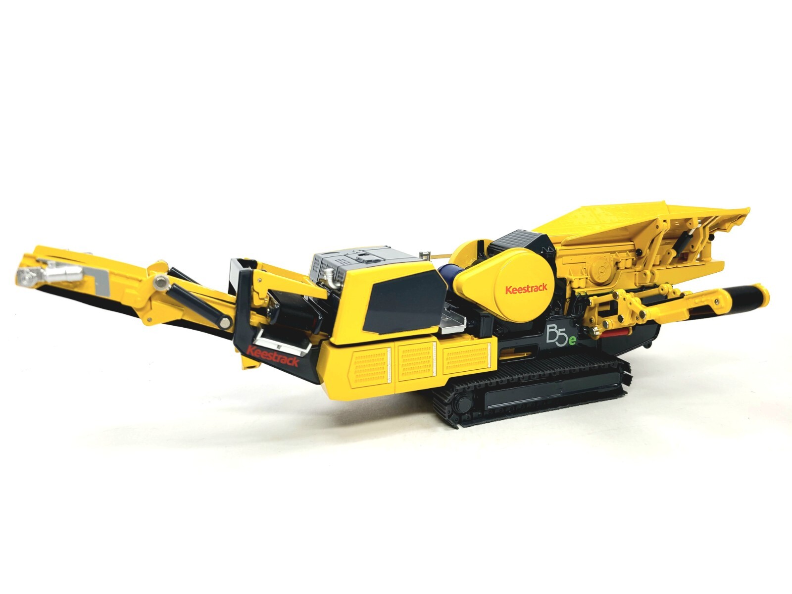 Keestrack B5e Jaw Crusher – Sunraise 1:50 Scale Diecast Model #P002894 New