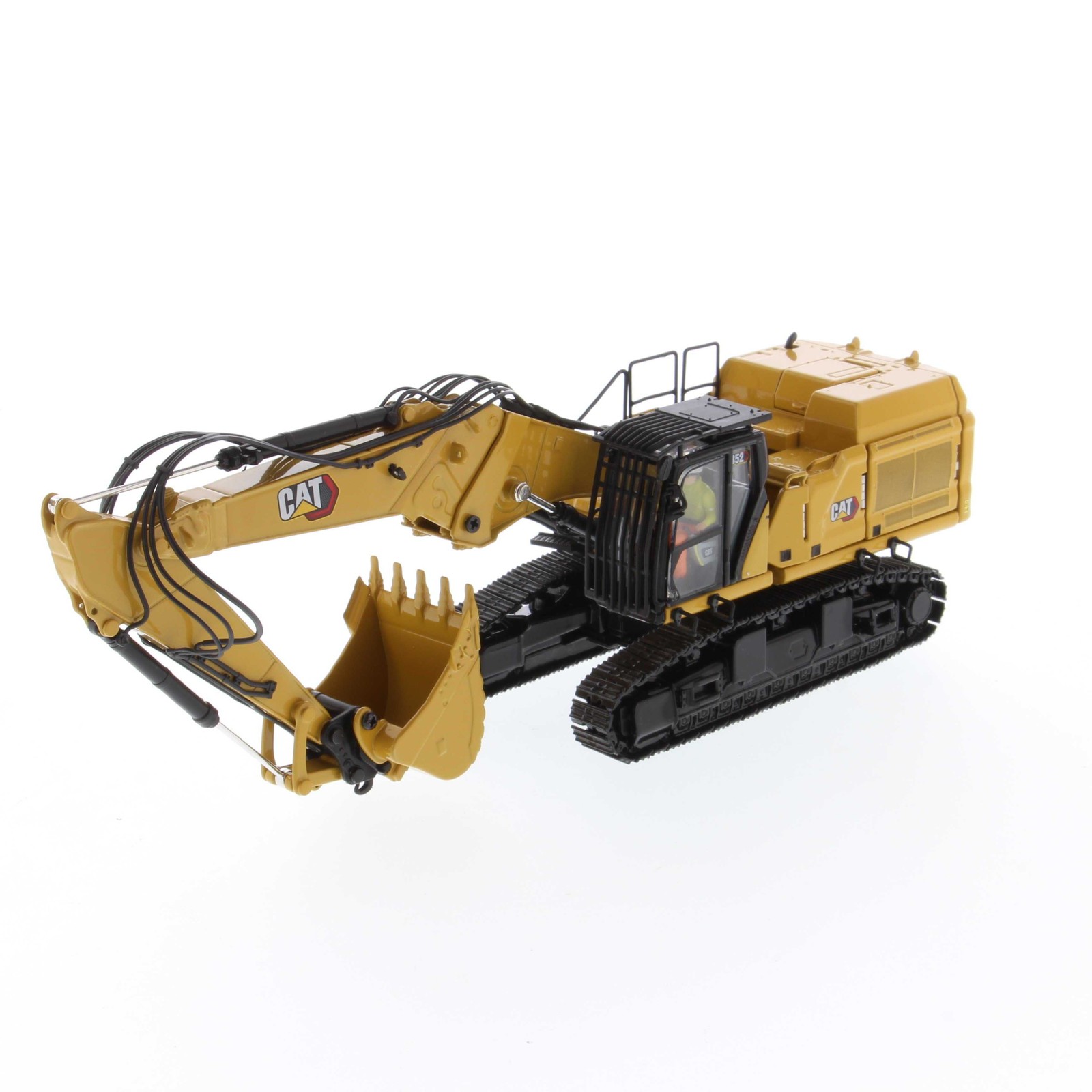 1:50 DM CAT352 Ultra High Demolition Hydraulic Excavator Machine Diecast Model