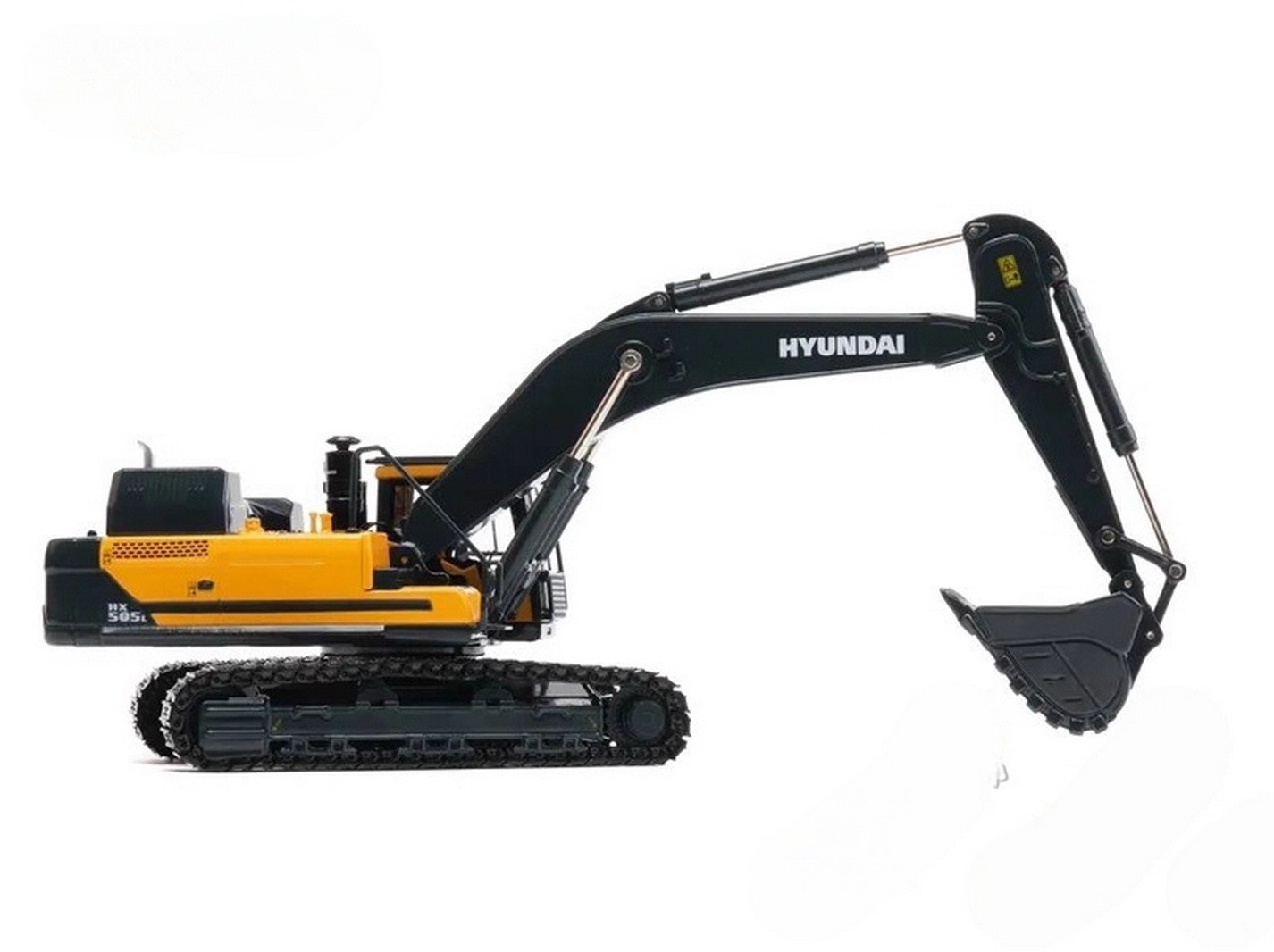 1/35 Scale HYUNDAI HX505L Crawler Excavator Diecast Model Toy Collection Gift