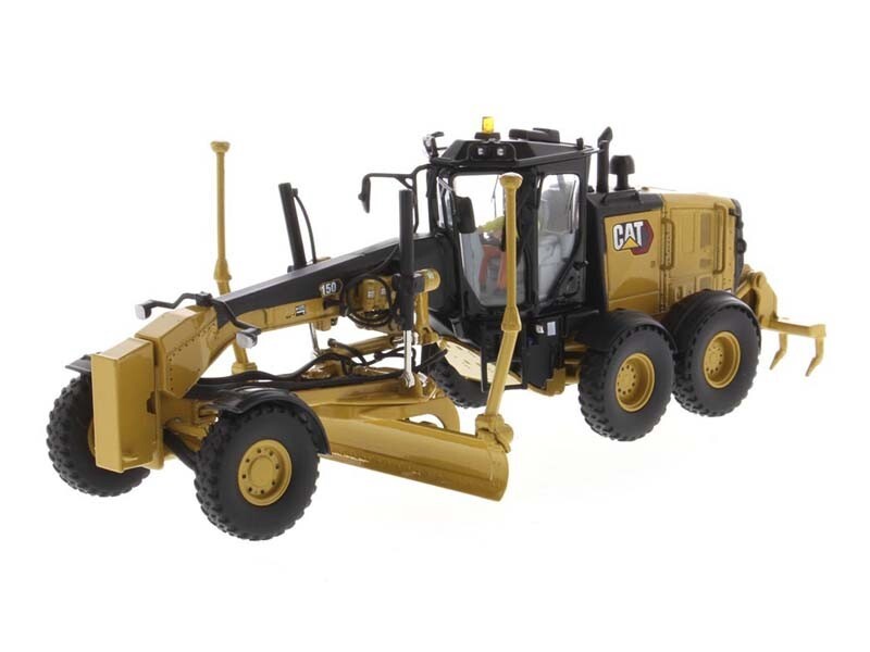 CAT Caterpillar 150 Motor Grader 1:50 Scale Model – Diecast Masters 85667